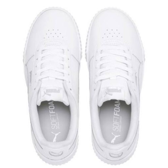 White Puma Shoes - Picture 2 of 5